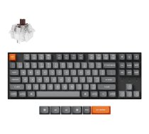 Keychron K8 MAX - keyboard - QMK , mechanical - 80% Input Device K8M-H3