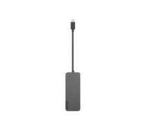 Lenovo USB-C to 4 Port USB-A Hub - hub - 4 ports 4X90X21427