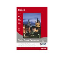 Canon Photo Paper Plus SG-201 - photo paper - semi-glossy satin - 5 sheet(s) - 100 x 150 mm - 260 g/m² (1686B072 Canon)