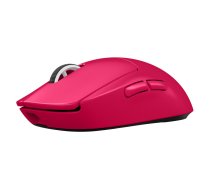 Logitech G PRO X SUPERLIGHT 2 - mouse - gaming - 2.4 GHz - pink 910-006797