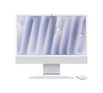 iMac 24” 4.5K Retina, Apple M4 8C CPU, 8C GPU/16GB/256GB SSD/Silver/INT (MWUC3ZE/A Apple)