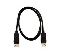 V7 - DisplayPort cable - DisplayPort to DisplayPort - 1 m (V7DPPRO-1M-BLK V7)