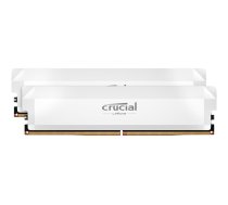 Crucial Pro - Overclocking Edition - DDR5 - kit - 32 GB: 2 x 16 GB - SO-DIMM 262-pin - 6000 MHz / PC5-48000 - unbuffered CP2K16G60C36U5W