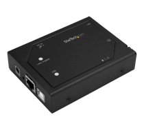 Startech VGA-Over-IP Extender with 2-port USB Hub - Video-Over-LAN Extender - 1920 x 1200 (IPUSB2VGA2) - video/audio extender - VGA IPUSB2VGA2