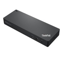 Lenovo ThinkPad Universal Thunderbolt 4 Smart Dock - docking station - Thunderbolt 4 - HDMI, 2 x DP, Thunderbolt - 1GbE (40B10135UK Lenovo)