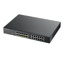 Zyxel GS1900-24EP - switch - 24 ports - smart - rack-mountable GS1900-24EP-EU0101F