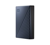 WD My Passport Ultra WDBFTM0050BBL - hard drive - 5 TB - USB 3.1 WDBFTM0050BBL-WESN