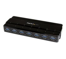 Startech 7 Port USB 3.0 Hub - Up To 5 Gbps - 7 x USB - Universal Multi Port USB Extender for Your Desktop - USB Powered (ST7300USB3B) - hub - 7 ports ST7300USB3B