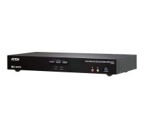 ATEN CS1842 2-Port USB 3.0 4K HDMI Dual Display KVMP Switch - KVM / audio / USB switch - 2 ports CS1842-AT-G
