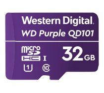 WD Purple SC QD101 WDD032G1P0C - flash memory card - 32 GB - microSDHC (WDD032G1P0C Western Digital)