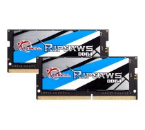 G.Skill Ripjaws - DDR4 - kit - 32 GB: 2 x 16 GB - SO-DIMM 260-pin - 2400 MHz / PC4-19200 - unbuffered F4-2400C16D-32GRS