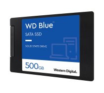WD Blue 3D NAND SATA SSD WDS500G2B0A - SSD - 500 GB - SATA 6Gb/s WDS500G2B0A