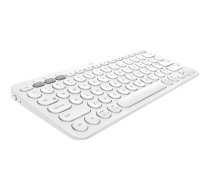 Logitech K380 Multi-Device Bluetooth Keyboard - keyboard - QWERTY - US International - off-white Input Device 920-009868