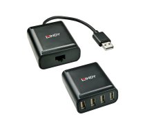 LINDY USB 2.0 Cat.5 Extender - USB extender - USB, USB 2.0 42679