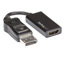 StarTech DisplayPort to HDMI Adapter - DP to HDMI - 4K 60Hz (DP2HD4K60S) - video converter DP2HD4K60S