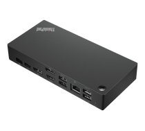 Lenovo ThinkPad Universal USB-C Smart Dock - docking station - USB-C - HDMI, 2 x DP - 1GbE 40B20135EU