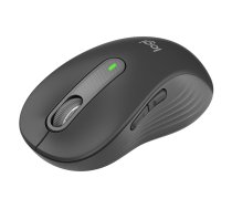 Logitech Signature M650 L - mouse - large size - 2.4 GHz, Bluetooth - graphite 910-006236