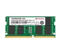 Transcend JetRAM - DDR4 - module - 4 GB - SO-DIMM 260-pin - 3200 MHz / PC4-25600 - unbuffered JM3200HSH-4G