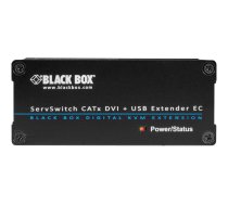 Black Box EC Series KVM CATx Extender Receiver - DVI-D, USB - KVM / USB extender ACX300-R-R2