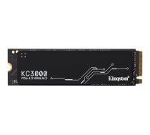 Kingston KC3000 - SSD - 4096 GB - PCIe 4.0 (NVMe) SKC3000D/4096G