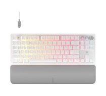 CORSAIR K70 PRO TKL - keyboard TKL - QWERTY - US English - white Input Device CH-911921G-NA