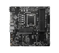 MSI PRO B760M-P DDR4 - motherboard - micro ATX - LGA1700 Socket - B760 7E02-001R