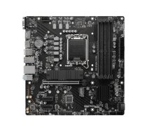 MSI PRO B760M-P DDR4 - motherboard - micro ATX - LGA1700 Socket - B760 (PRO B760M-P DDR4 MSI)