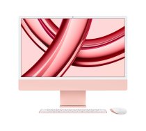 Apple iMac with 4.5K Retina display - all-in-one M3 - 8 GB - SSD 512 GB - LED 24" - International English (MQRU3ZE/A Apple)