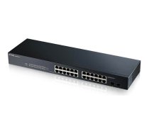 Zyxel GS1900-24 - switch - 24 ports - smart - rack-mountable GS1900-24-EU0102F
