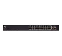 Cisco 250 Series SG250X-24 - switch - 24 ports - smart - rack-mountable SG250X-24-K9-EU