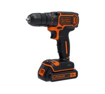 BLACK+DECKER BDCDC18B-QW drill/driver - cordless - 2 batteries, included charger BDCDC18B