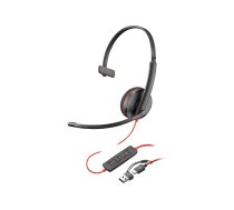 HP Poly Blackwire 3210 - headset - USB-C 8X214AA