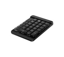 HP 430 - keypad - 9 programmable keys, low profile key travel, swappable keycaps with stickers - English - jack black Input Device 7N7C2AA#ABB