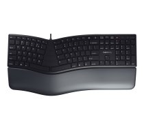 CHERRY KC 4500 ERGO - keyboard - QWERTY - English - black Input Device JK-4500EU-2