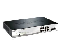 D-Link Web Smart DGS-1210-10P - switch - 10 ports - Managed DGS-1210-10P/E