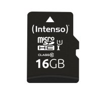 Intenso Performance - flash memory card - 16 GB - microSDHC UHS-I 3424470