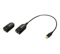 IOGEAR BoostLinq GUCE62 Set of Remote Receiver and Local Transmitter - USB extender - USB 2.0 GUCE62