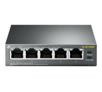 TP-Link TL-SF1005P - switch - 5 ports - unmanaged (TL-SF1005P TP-Link)