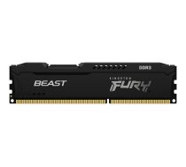 Kingston FURY Beast - DDR3 - module - 4 GB - DIMM 240-pin - 1600 MHz / PC3-12800 - unbuffered (KF316C10BB/4 Kingston)