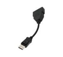 Club 3D UltraAV DisplayPort to DVI-D Cable Single Link - DisplayPort cable (CAC-1000 Club 3D)