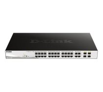 D-Link DGS 1210-28MP - switch - 28 ports - smart - rack-mountable DGS-1210-28MP/E