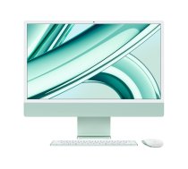 Apple iMac with 4.5K Retina display - all-in-one M3 - 8 GB - SSD 512 GB - LED 24" - International English (MQRP3ZE/A Apple)