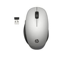 HP Dual Mode - mouse - Bluetooth, 2.4 GHz - silver (6CR72AA HP Inc.)