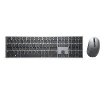 Dell Pro Plus Keyboard and Mouse KM7321W - keyboard and mouse set - QWERTY - Russian - titan grey Input Device KM7321WGY-RUS