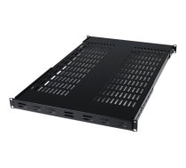 StarTech.com 1U Adjustable Vented Server Rack Mount Shelf - 175lbs - 19.5 to 38in Deep Universal Tray for 19" AV/ Network Equipment Rack (ADJSHELF) - rack shelf - 1U (ADJSHELF     StarTech.com)