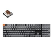 Keychron K5 MAX - keyboard - QMK/VIA, custom mechanical - 100% Input Device K5M-H3