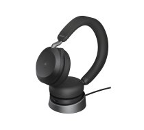 Jabra Evolve2 75 - headset - USB-C - with charging stand 27599-999-889