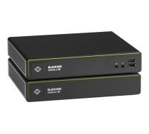 Black Box Emerald - Single-Head - Extender Kit - KVM / audio / serial / USB extender - TAA Compliant EMD4000-KIT