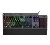 Lenovo Legion K500 - keyboard - US - black, iron grey Input Device GY40T26478