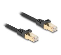Delock patch cable - 10 m - black 80322